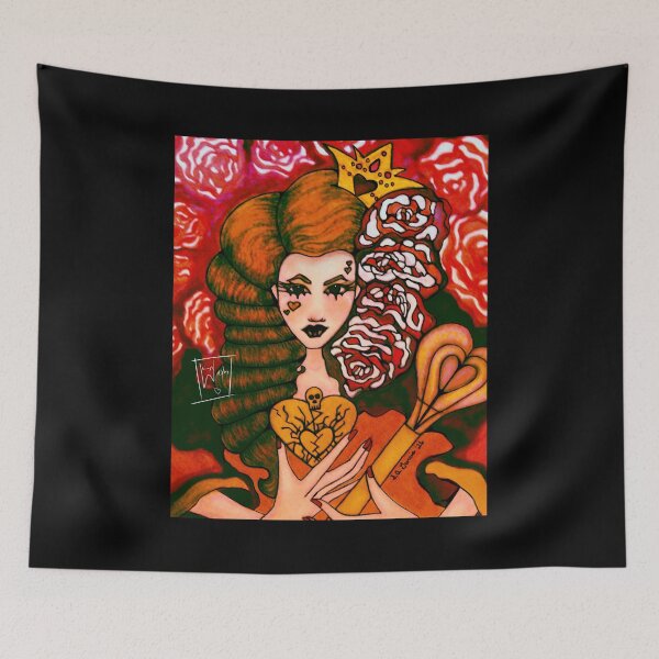 Item preview, Roses Painted Red designed and sold by Whimsy Wephy.