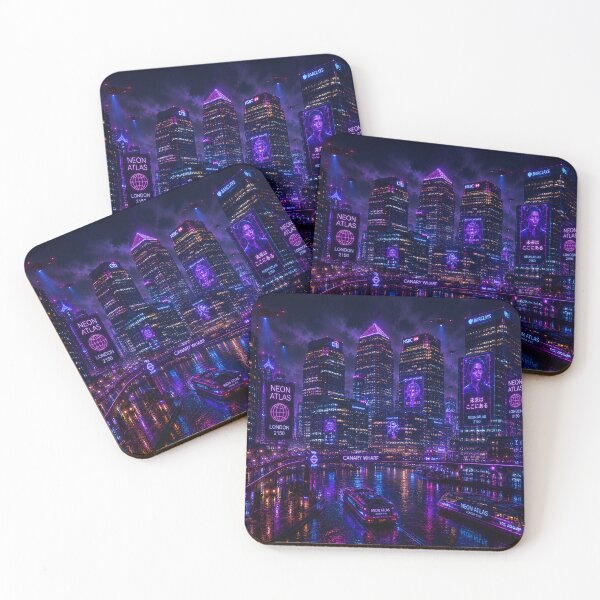 Item preview, London 2150 | Cyberpunk Thames | Futuristic Skyline designed and sold by NSAstore.