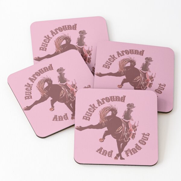 Item preview, Buck Around and Find Out designed and sold by NaturesZombie.