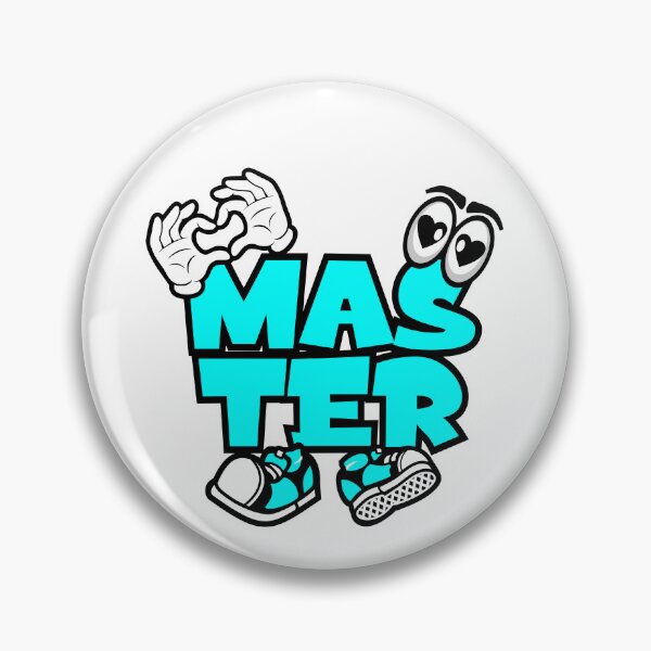 Item preview, Master - ICONIC Comic Character Bold Urban designed and sold by NFTWords.