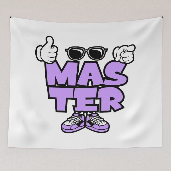 Item preview, Master - UNIVERSAL Graffiti Character Bold Popart designed and sold by NFTWords.