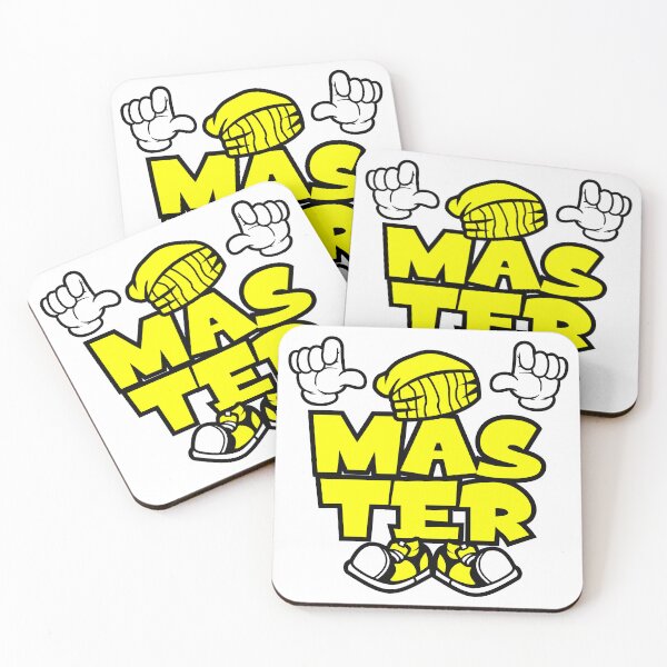 Item preview, Master - ICONIC Cartoon Character Bold Retro designed and sold by NFTWords.