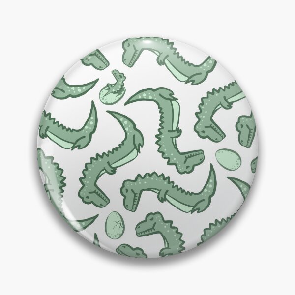 Item preview, Prehistoric rotation: funny green dinos with eggs - cute rotating dinosaurs designed and sold by kobyakov.