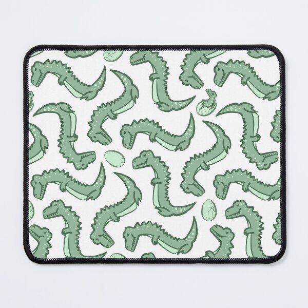 Item preview, Prehistoric rotation: funny green dinos with eggs - cute rotating dinosaurs designed and sold by kobyakov.