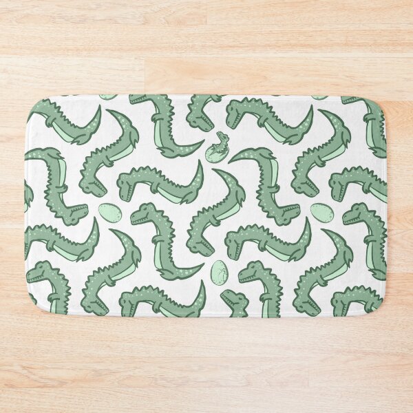 Item preview, Prehistoric rotation: funny green dinos with eggs - cute rotating dinosaurs designed and sold by kobyakov.