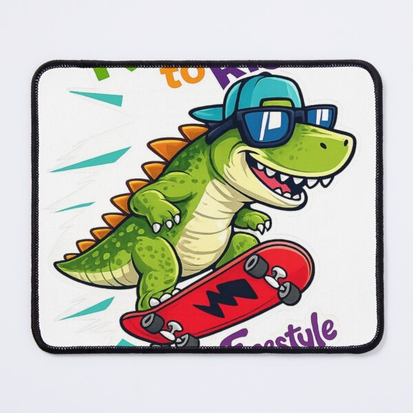 Item preview, Ready to Drive | Cool Crocodile Skateboard Graphic designed and sold by RajDeals.