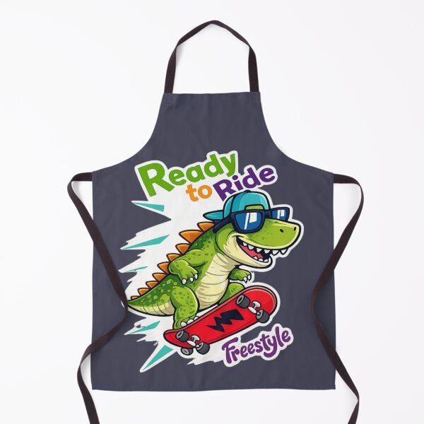 Item preview, Ready to Drive | Cool Crocodile Skateboard Graphic designed and sold by RajDeals.
