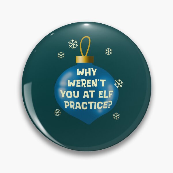 Item preview, Elf Practice Ornament designed and sold by Normbot2000.