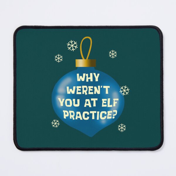 Item preview, Elf Practice Ornament designed and sold by Normbot2000.