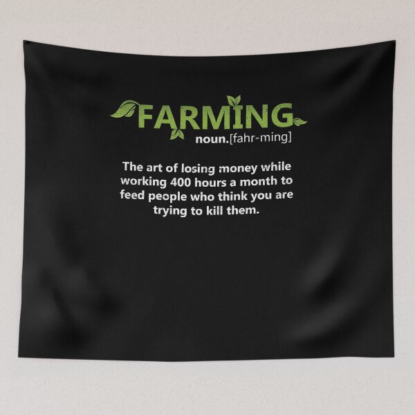 Item preview, Farming Definition designed and sold by Pricity Designs.