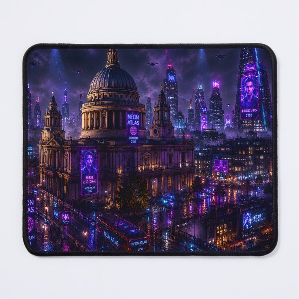 Item preview, London 2150 | Cyberpunk Thames | Futuristic Skyline designed and sold by NSAstore.