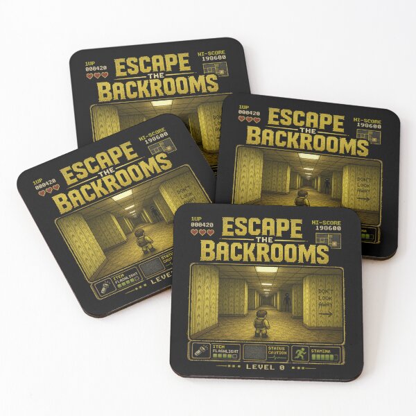 Item preview, Escape the Backrooms designed and sold by gorillamask.