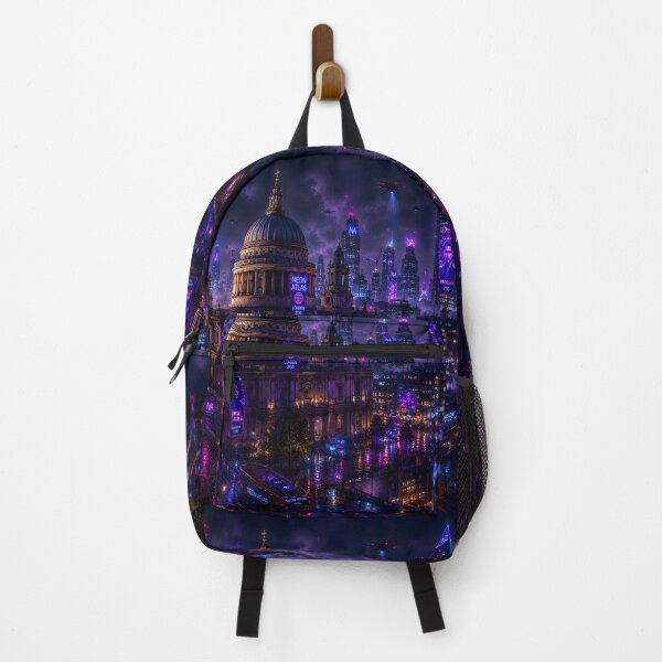 Item preview, London 2150 | Cyberpunk Thames | Futuristic Skyline designed and sold by NSAstore.