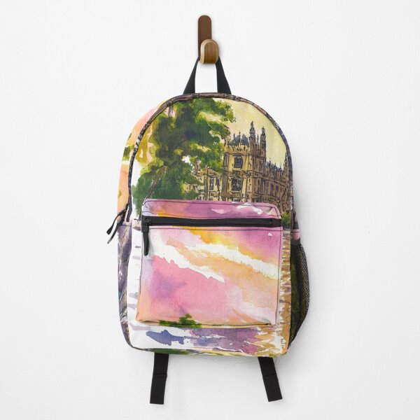 Item preview, Big Ben Above Thames in Golden London Light designed and sold by artshop77.