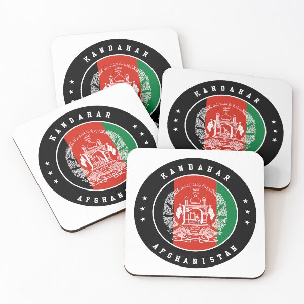 Item preview, Kandahar Afghanistan Vintage Travel Badge Flag Emblem designed and sold by jeshands.