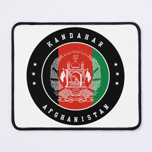 Item preview, Kandahar Afghanistan Vintage Travel Badge Flag Emblem designed and sold by jeshands.