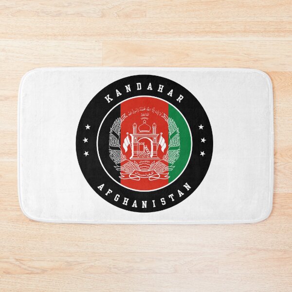 Item preview, Kandahar Afghanistan Vintage Travel Badge Flag Emblem designed and sold by jeshands.