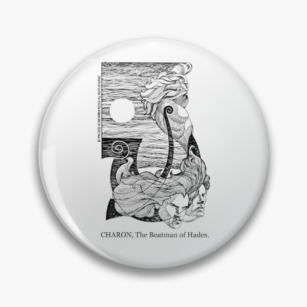 Item preview, Charon The Boatman of Hades designed and sold by eugenus.