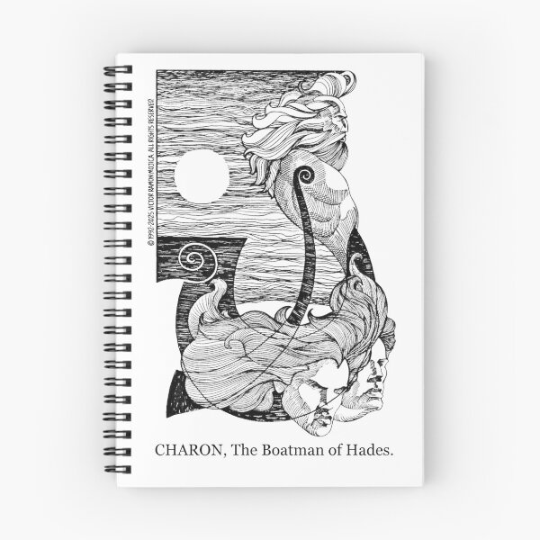 Item preview, Charon The Boatman of Hades designed and sold by eugenus.