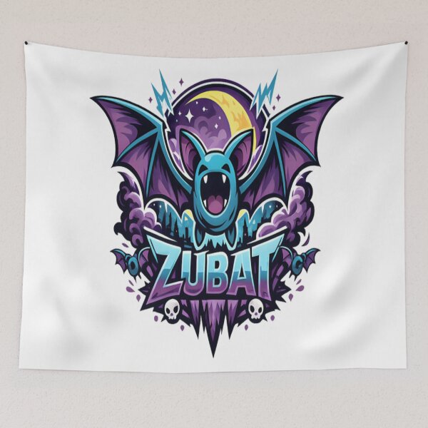 Item preview, zubat designed and sold by CatLovers Studio.