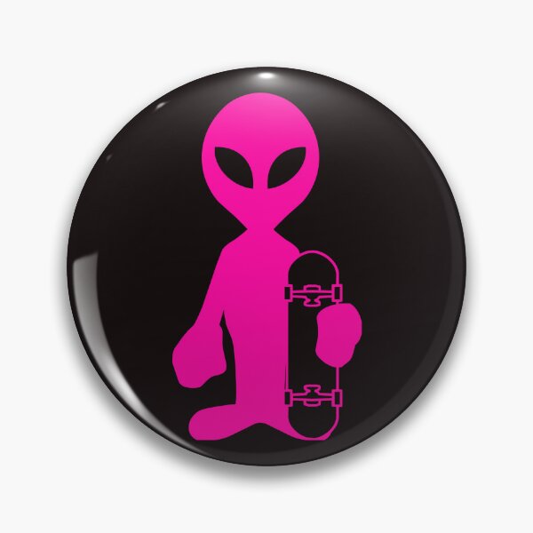 Item preview, Skateboarding Alien designed and sold by Area52FL.