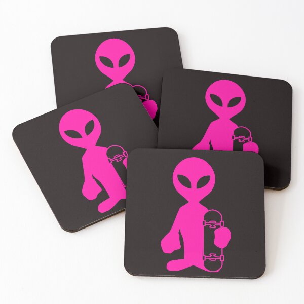 Artikelvorschau, Skateboarding Alien entworfen und verkauft von Area52FL.