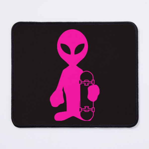 Item preview, Skateboarding Alien designed and sold by Area52FL.