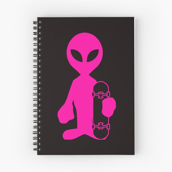 Item preview, Skateboarding Alien designed and sold by Area52FL.