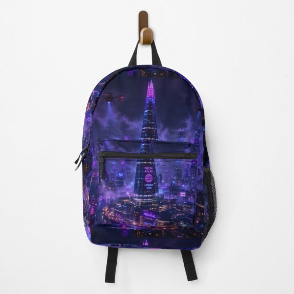 Item preview,  London 2150 | Cyberpunk Thames | Futuristic Skyline designed and sold by NSAstore.