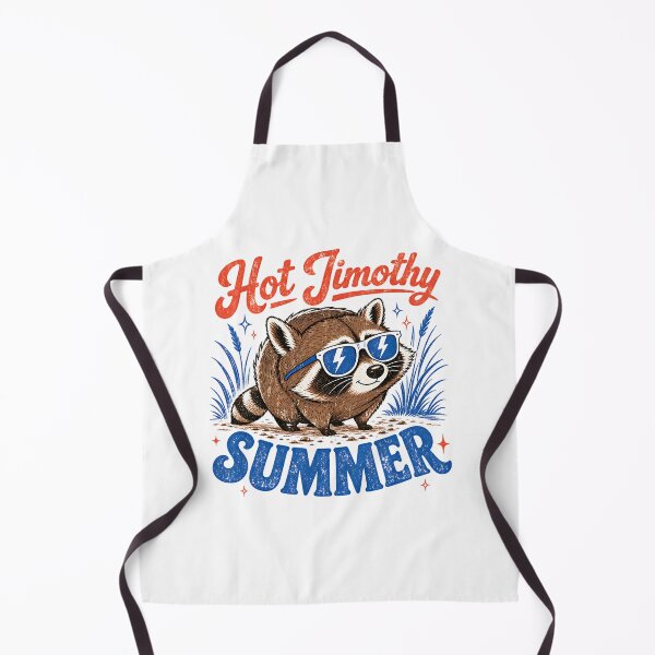 Item preview, Hot Jimothy Summer Cool Raccoon Sunglasses Retro designed and sold by StuckOnTees.