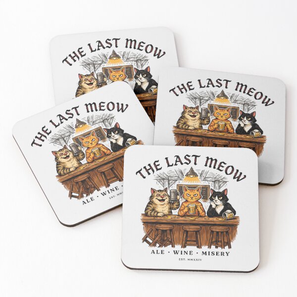 Item preview, THE LAST MEOW designed and sold by 123ks.