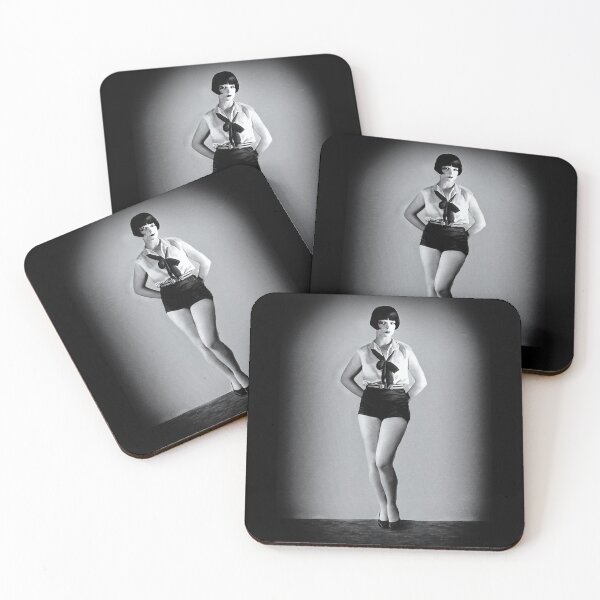 Item preview, Vintage  photograph of Louise Brooks in her boyish style outfit designed and sold by stevepaint.