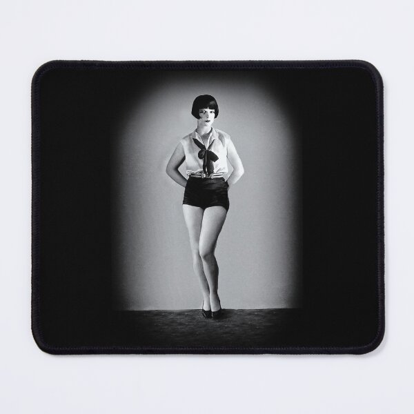 Item preview, Vintage photograph of Louise Brooks in her boyish style outfit designed and sold by stevepaint.