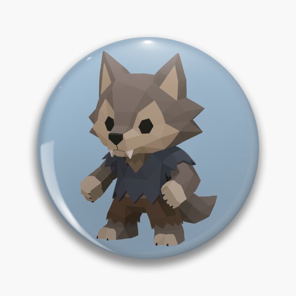 Item preview, Alfie the Werewolf designed and sold by Logan Leigh Studio.