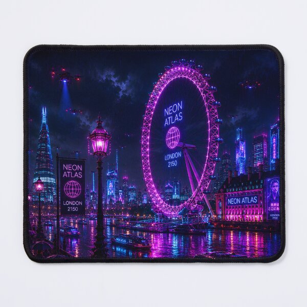 Item preview, London 2150 | Cyberpunk Thames | Futuristic Skyline designed and sold by NSAstore.