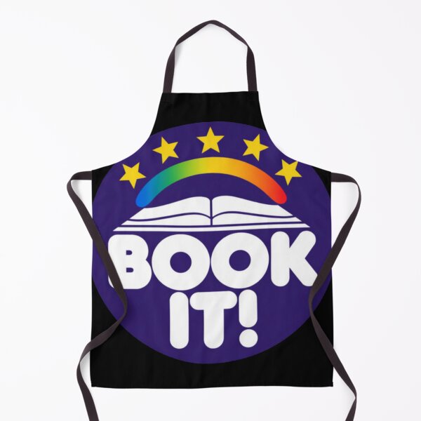 Item preview, Book It Reading Program Inspired Retro Design 90S designed and sold by Jhawkridge.