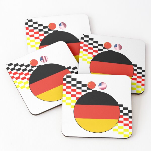 Item preview, Germany Women's Football Champions Host Countries History designed and sold by p-Phictures4.