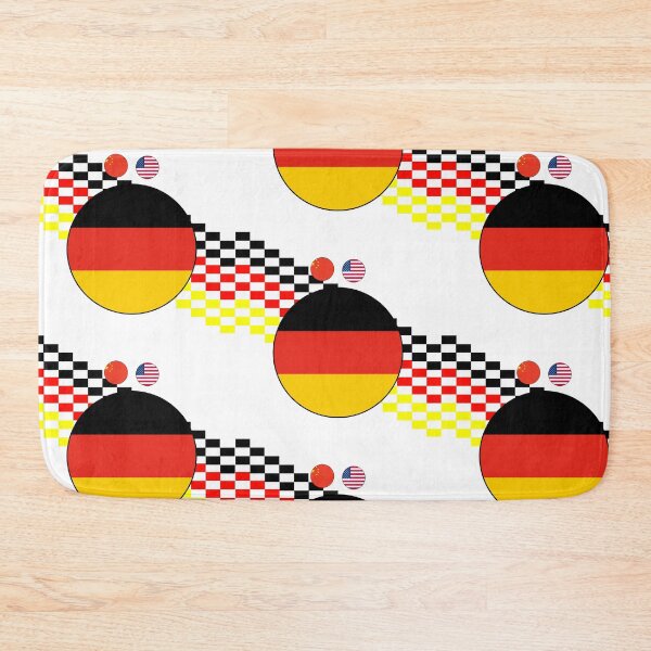 Item preview, Germany Women's Football Champions Host Countries History designed and sold by p-Phictures4.