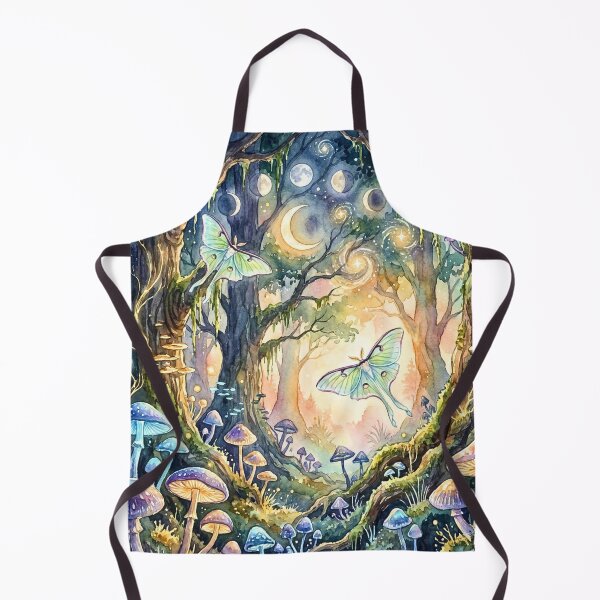 Item preview, Celestial Fairy Mushroom Forest Dreams designed and sold by Storybook Botanica.