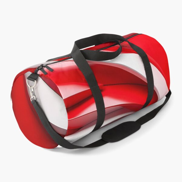 Item preview, Red and White Spiral Pattern designed and sold by Vicky Brago-Mitchell®.