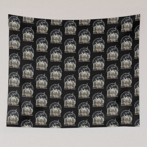 Item preview, A wolf lives by his own rules honor your instincts Viking Art designed and sold by esmavart.