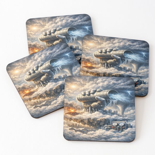 Item preview, HVAC Weather Control Industrial Artwork designed and sold by FrozenHeat97.