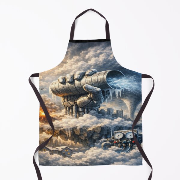 Item preview, HVAC Weather Control Industrial Artwork designed and sold by FrozenHeat97.