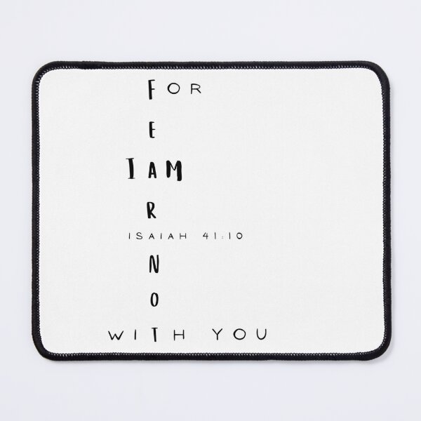 Item preview, Fear Not Fot I Am With You - Mug Phone Case Shirt Bag designed and sold by HisDesignCo.