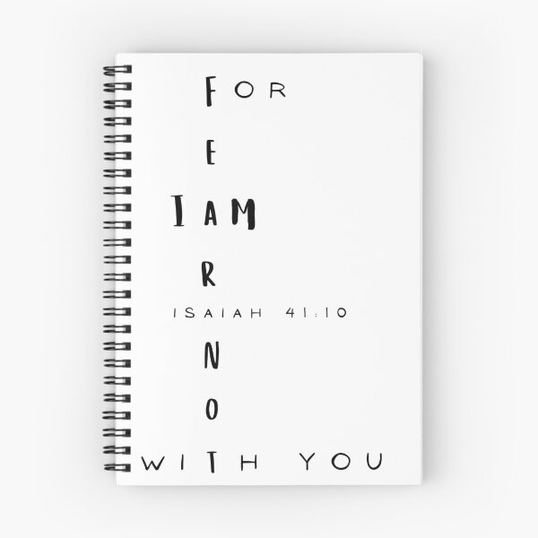 Item preview, Fear Not Fot I Am With You  - Mug Phone Case Shirt Bag designed and sold by HisDesignCo.