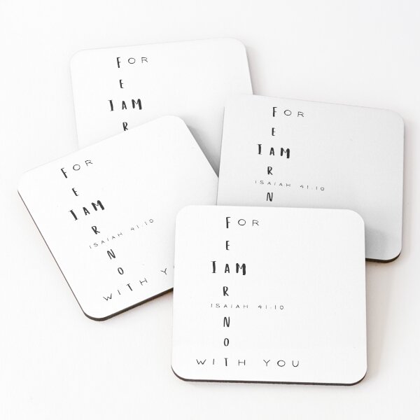 Item preview, Fear Not Fot I Am With You  - Mug Phone Case Shirt Bag designed and sold by HisDesignCo.