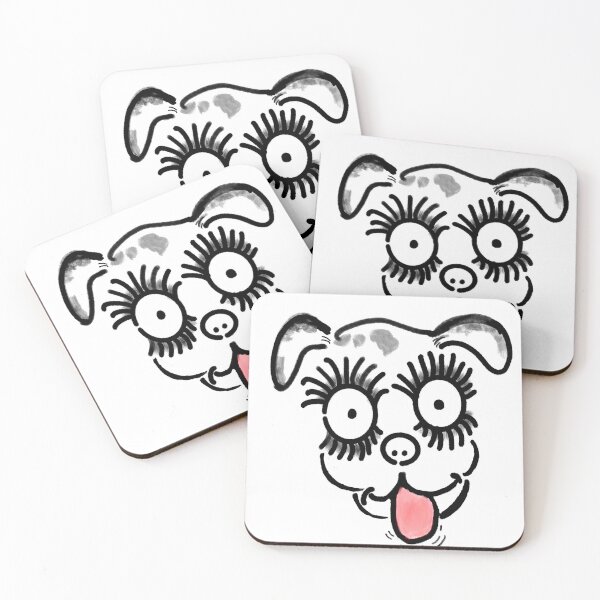 Item preview, Winky the puppy designed and sold by MrMonroe007 | Decor Dorm Office Graphic Generation XYZ.