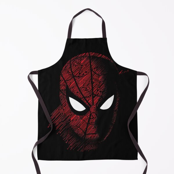 Item preview, Red Web Hero Mask designed and sold by shlana.