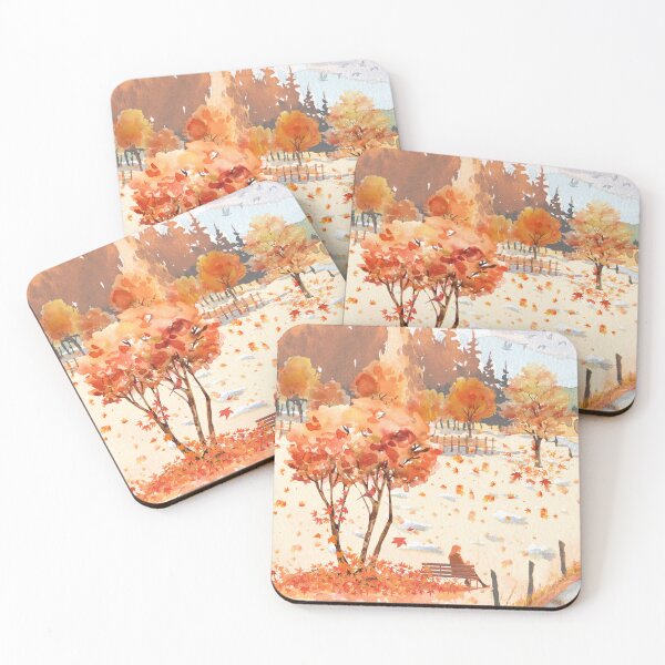 Item preview, Cozy Fall Vibes designed and sold by StuffWeMade.