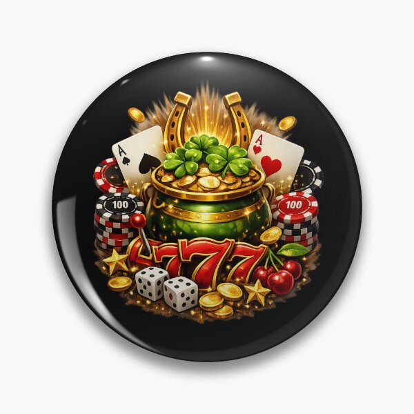 Item preview, Lucky Jackpot – Fortune, Poker & Casino Good Luck Charm designed and sold by Theartofawesome.